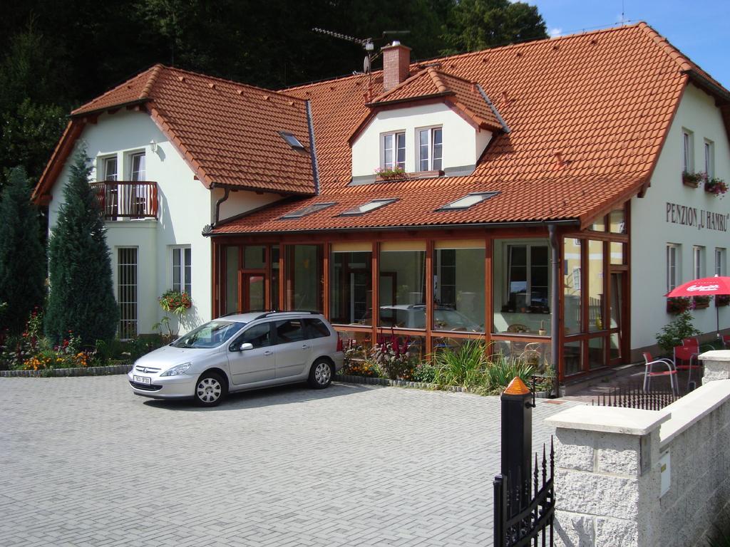 Penzion U Hamru Czeski Krumlow Zewnętrze zdjęcie