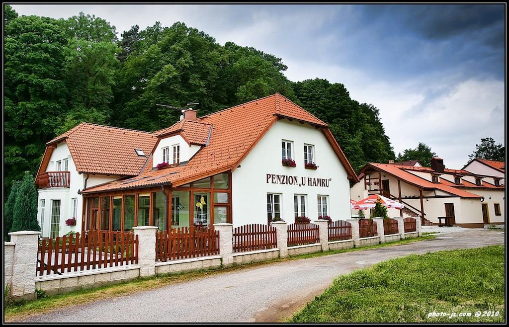 Penzion U Hamru Czeski Krumlow Zewnętrze zdjęcie